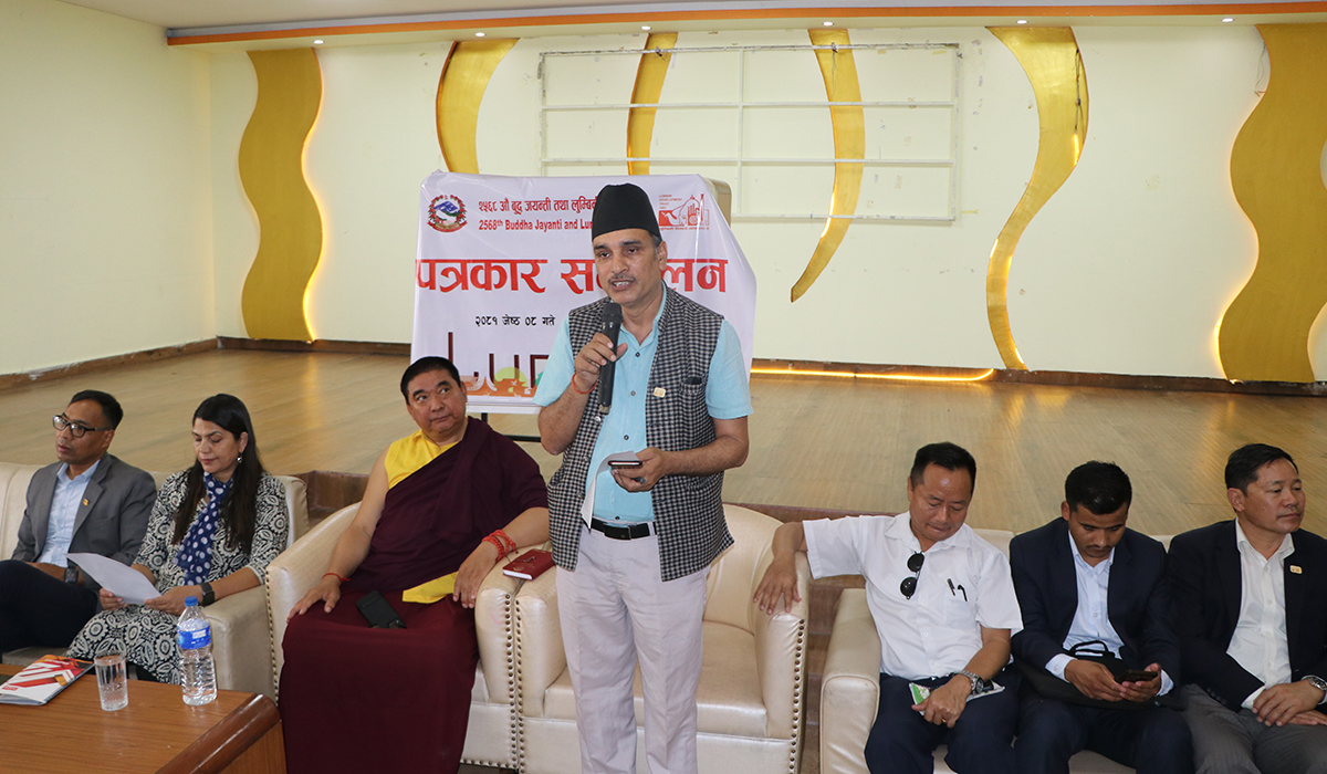 उत्सवको रूपमा मनाइँदै २५६८औं बुद्ध जयन्ती